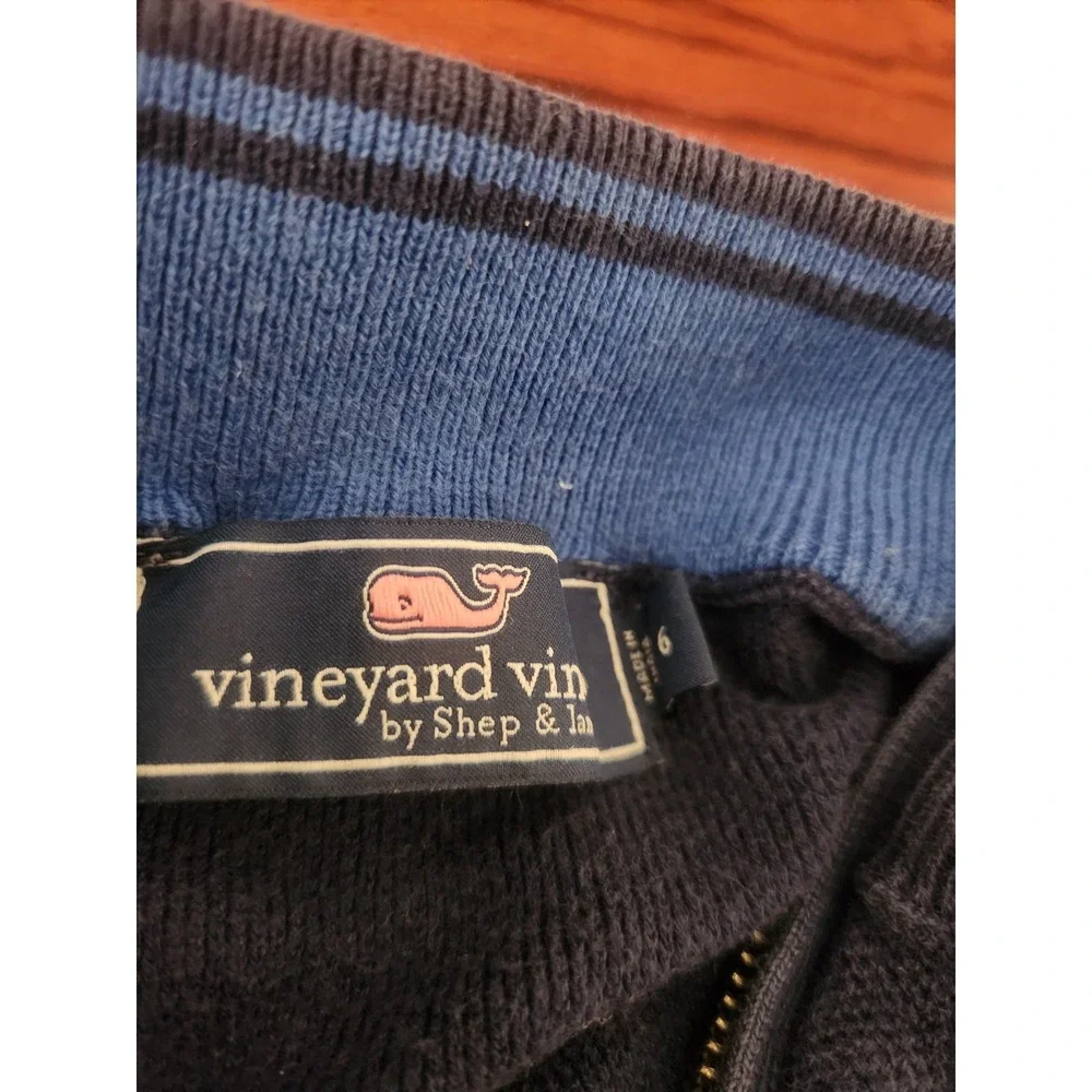 Vineyard Vines‎ Blue Boys Pullover Sweater
